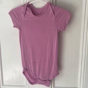 Kyte Baby - Short Sleeve Bodysuit - Bubblegum - 6-12m